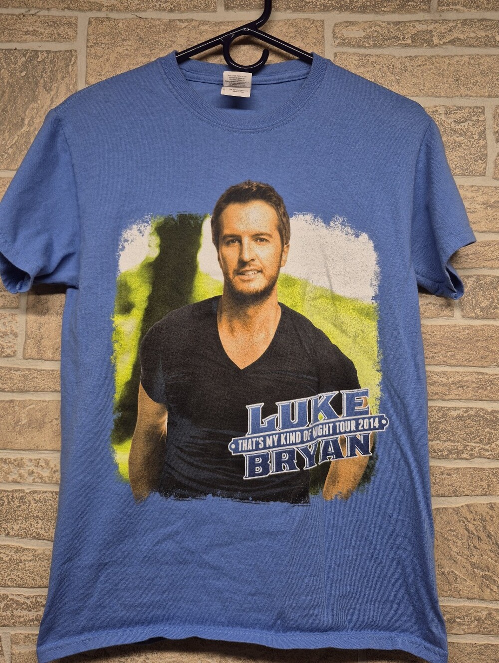 Luke Bryan Concert T Size S